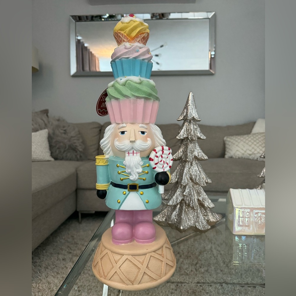 Pastel Colored Nutcracker